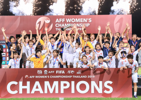Việt Nam vô địch bóng đá nữ Đông Nam Á 2019